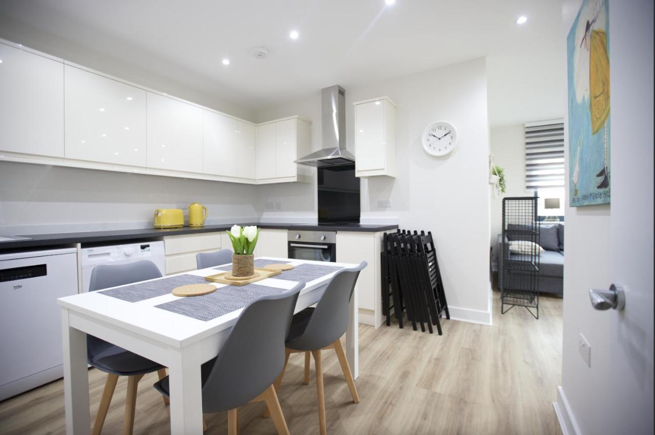 Lovely Apartment In Aldgate East 5 Londra Esterno foto