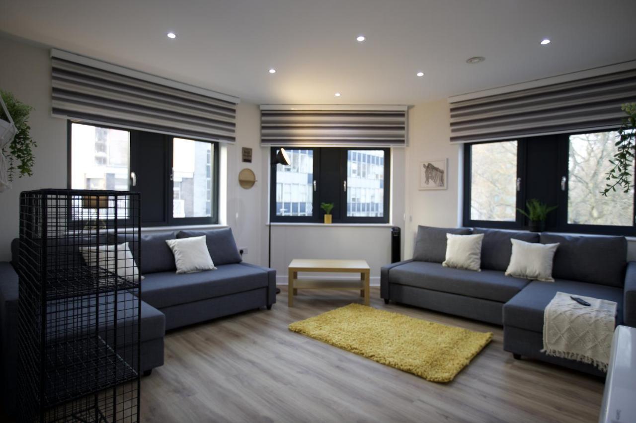 Lovely Apartment In Aldgate East 5 Londra Esterno foto